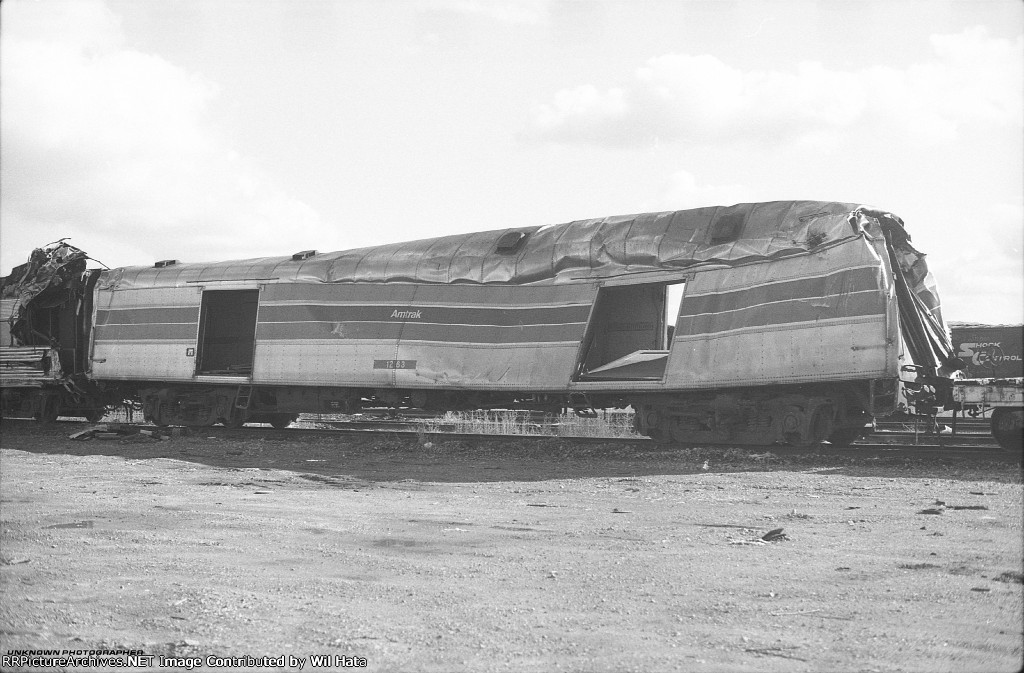 Amtrak Baggage 1263